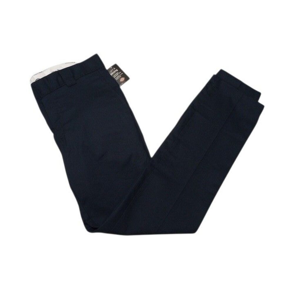 Dickies Men's 32x34 Twill Work Pants NEW WITH TAGS Slim Fit Tapered Leg